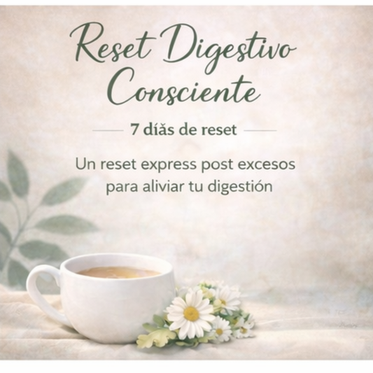 Reset Digestivo Conciente